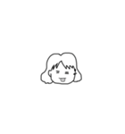 可愛いエイミーちゃんスタンプ（個別スタンプ：3）