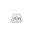可愛いエイミーちゃんスタンプ（個別スタンプ：4）
