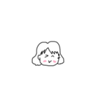 可愛いエイミーちゃんスタンプ（個別スタンプ：5）
