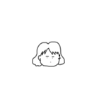 可愛いエイミーちゃんスタンプ（個別スタンプ：6）