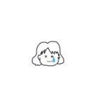 可愛いエイミーちゃんスタンプ（個別スタンプ：8）