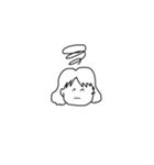 可愛いエイミーちゃんスタンプ（個別スタンプ：10）
