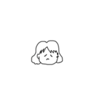 可愛いエイミーちゃんスタンプ（個別スタンプ：12）