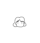可愛いエイミーちゃんスタンプ（個別スタンプ：16）