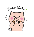 子ブタのみーこ（個別スタンプ：9）