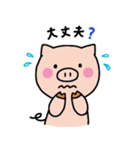 子ブタのみーこ（個別スタンプ：16）