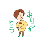 Tシャツさん（個別スタンプ：2）