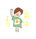 Tシャツさん（個別スタンプ：3）