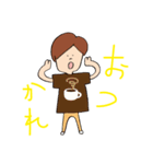 Tシャツさん（個別スタンプ：5）