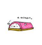 かね政のかまぼこさんと天ぷらさんズ。（個別スタンプ：1）
