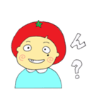 とまとのとまちゃん（個別スタンプ：1）