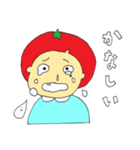 とまとのとまちゃん（個別スタンプ：6）