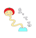 とまとのとまちゃん（個別スタンプ：21）