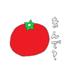 とまとのとまちゃん（個別スタンプ：24）