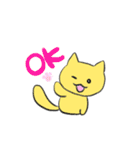 愛猫めにゃ（個別スタンプ：4）