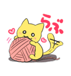 愛猫めにゃ（個別スタンプ：24）