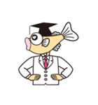 メダカ博士スタンプ（個別スタンプ：22）