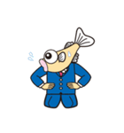 メダカ博士スタンプ（個別スタンプ：30）