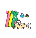 メダカ博士スタンプ（個別スタンプ：36）