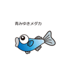 メダカ博士スタンプ（個別スタンプ：38）