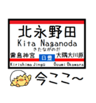 九州 日豊線(鹿児島-宮崎) 気軽に今この駅（個別スタンプ：12）