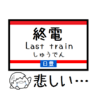 九州 日豊線(鹿児島-宮崎) 気軽に今この駅（個別スタンプ：33）