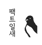 世の中で一番真剣な新しい（個別スタンプ：4）