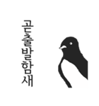 世の中で一番真剣な新しい（個別スタンプ：6）