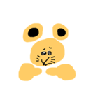 きいろのチューさん。（個別スタンプ：13）
