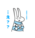 使い勝手が良すぎるうさぎスタンプ（個別スタンプ：18）
