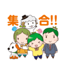 しーど君と仲間たち（ぷれすしーど）（個別スタンプ：32）