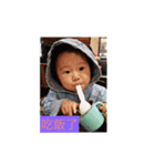 小鳳梨的貼圖集（個別スタンプ：8）