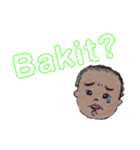 かわいいタガログ語スタンプ（個別スタンプ：6）