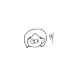可愛いエイミーちゃんスタンプ version2（個別スタンプ：7）