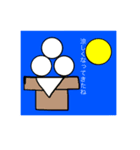 日本の下半期のイベント（個別スタンプ：4）