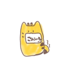 ねこきりん（個別スタンプ：19）
