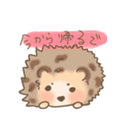 ハリネズミとか（個別スタンプ：3）