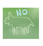 先生が描いた犬（個別スタンプ：7）