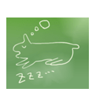 先生が描いた犬（個別スタンプ：12）