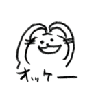 フェレットというイタチがおってな（個別スタンプ：3）