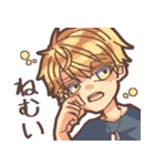 海.斗.くんスタンプ（個別スタンプ：9）