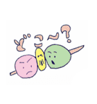 ほんわか！たぶちのらくがきズ（個別スタンプ：10）