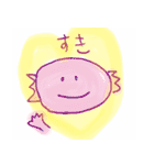 ほんわか！たぶちのらくがきズ（個別スタンプ：19）