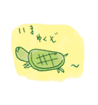 ほんわか！たぶちのらくがきズ（個別スタンプ：22）