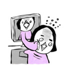 鳥の日（個別スタンプ：11）