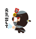 YOSAKOI貧乏レンジャー（個別スタンプ：11）