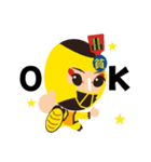 YOSAKOI貧乏レンジャー（個別スタンプ：14）