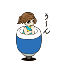 ヒコーキ女子の生活（個別スタンプ：27）