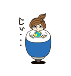 ヒコーキ女子の生活（個別スタンプ：28）