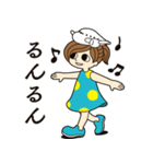 ヒコーキ女子の生活（個別スタンプ：29）